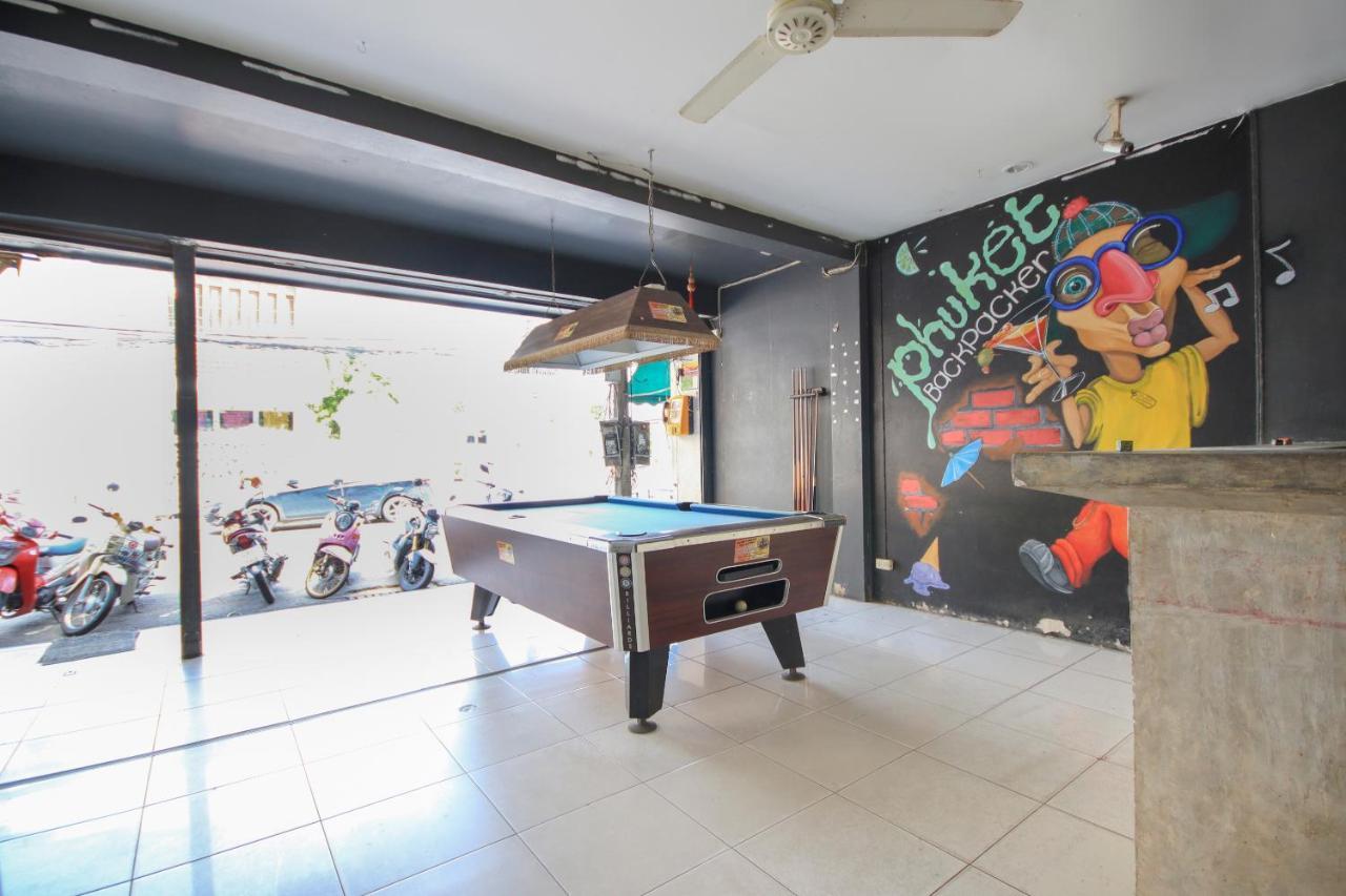 Oyo 1054 Phuket Backpacker Hostel Buitenkant foto