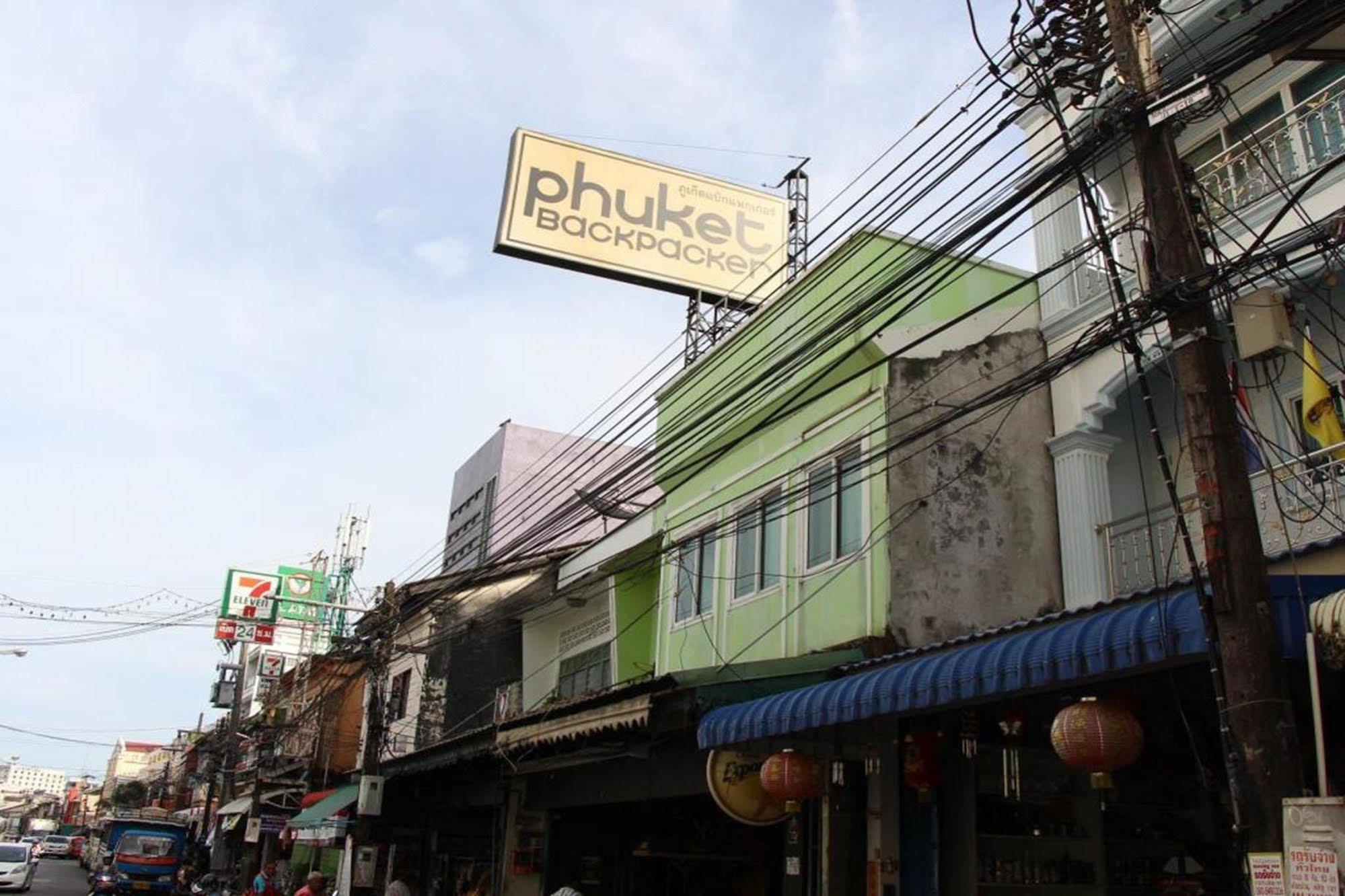 Oyo 1054 Phuket Backpacker Hostel Buitenkant foto